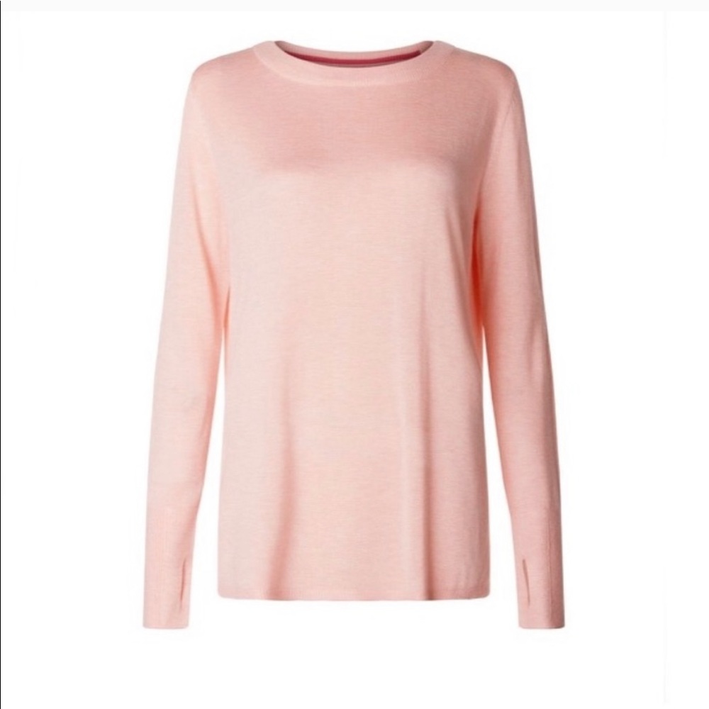 EUC! Lululemon Bring It Backbend Sweater size 4